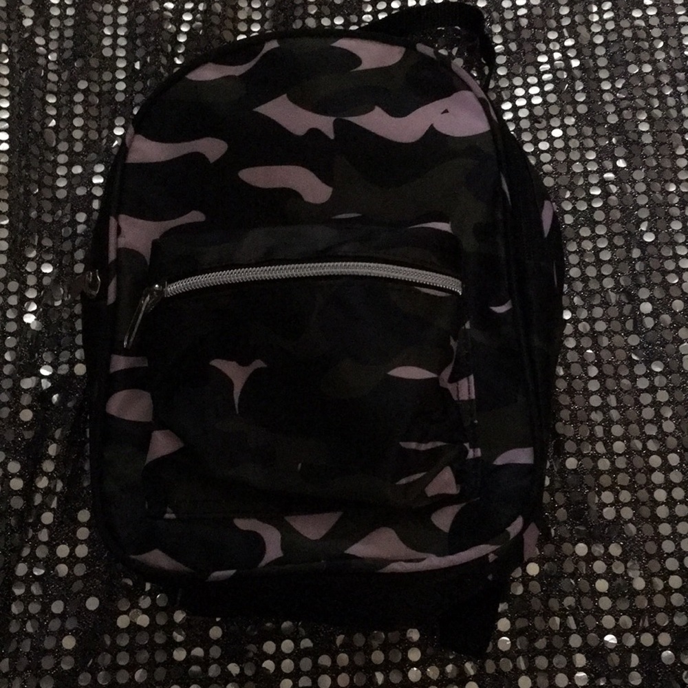 Camouflage mini backsack